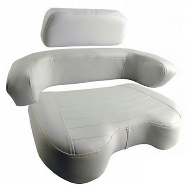 Aftermarket White Cushion Set SD243509E Fits Allis Chalmers Tractor 180 185 190XT 190 220FWA SEQ90-0046 - main